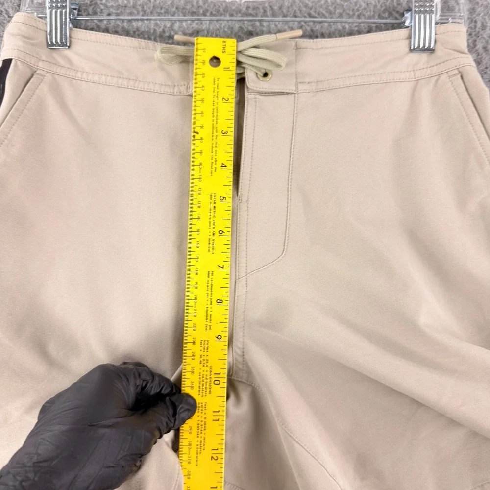 Ten Thousand Foundation Shorts Mens Small Tan Lined 7